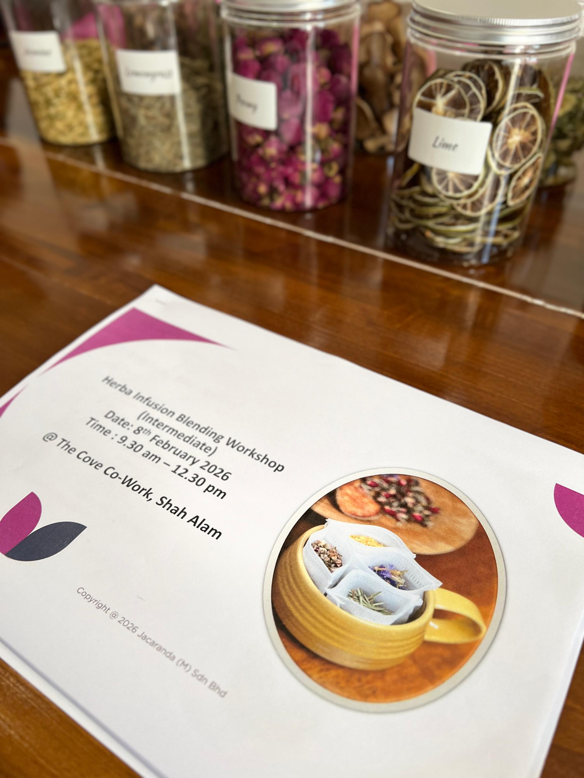 Cinta Herbs workshop gallery 3